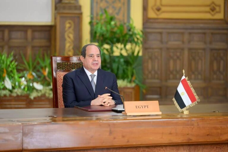 بث مباشر.. السيسي يشهد افتتاح منتدى «العلمين – إفريقيا للأعمال»