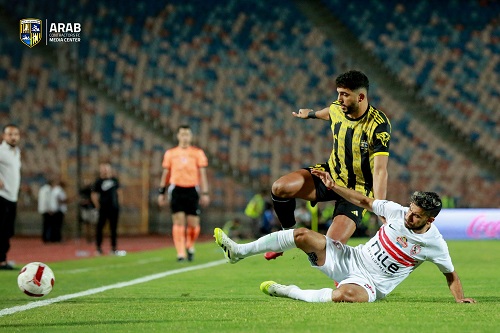 الزمالك يتعادل سلبيًا مع المقاولون العرب في الشوط الأول بالدوري الممتاز