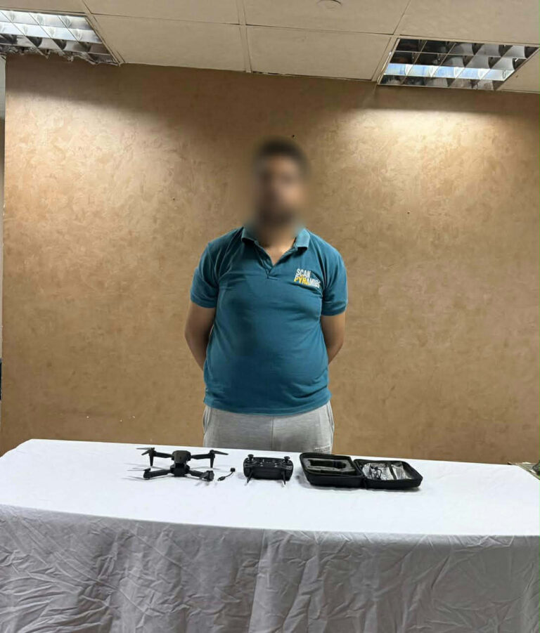 ضبط شخص بالفيوم يروج لبيع طائرة «درون» عبر مواقع التواصل