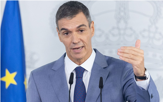 “سانشيز” : لا أستبعد العفو عن المدعي العام السابق قبل الانتخابات