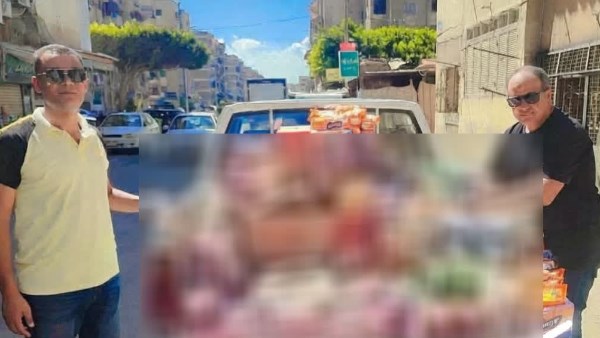 ضبط أغذية منتهية الصلاحية داخل ماركت كبير ببورفؤاد